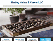 Tablet Screenshot of hhcaccounting.com